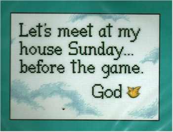 Let's Meet Sunday - Click Image to Close